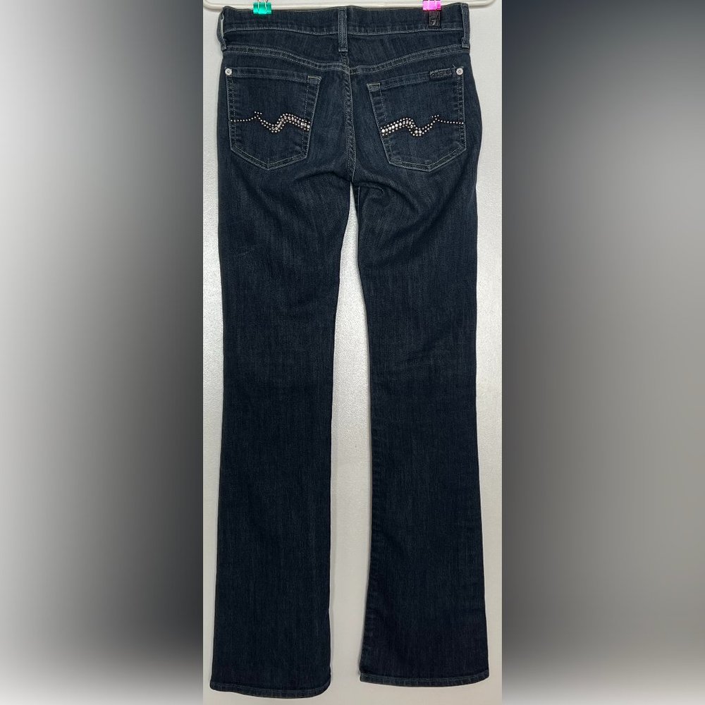7 For All Mankind Bootcut Jeans 24 Blue Jeans Womens Demin